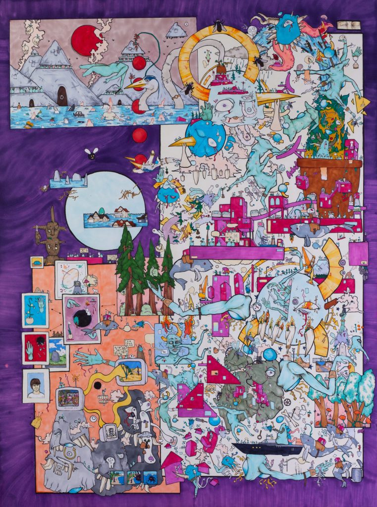 The Navigators Lift off (no frame)