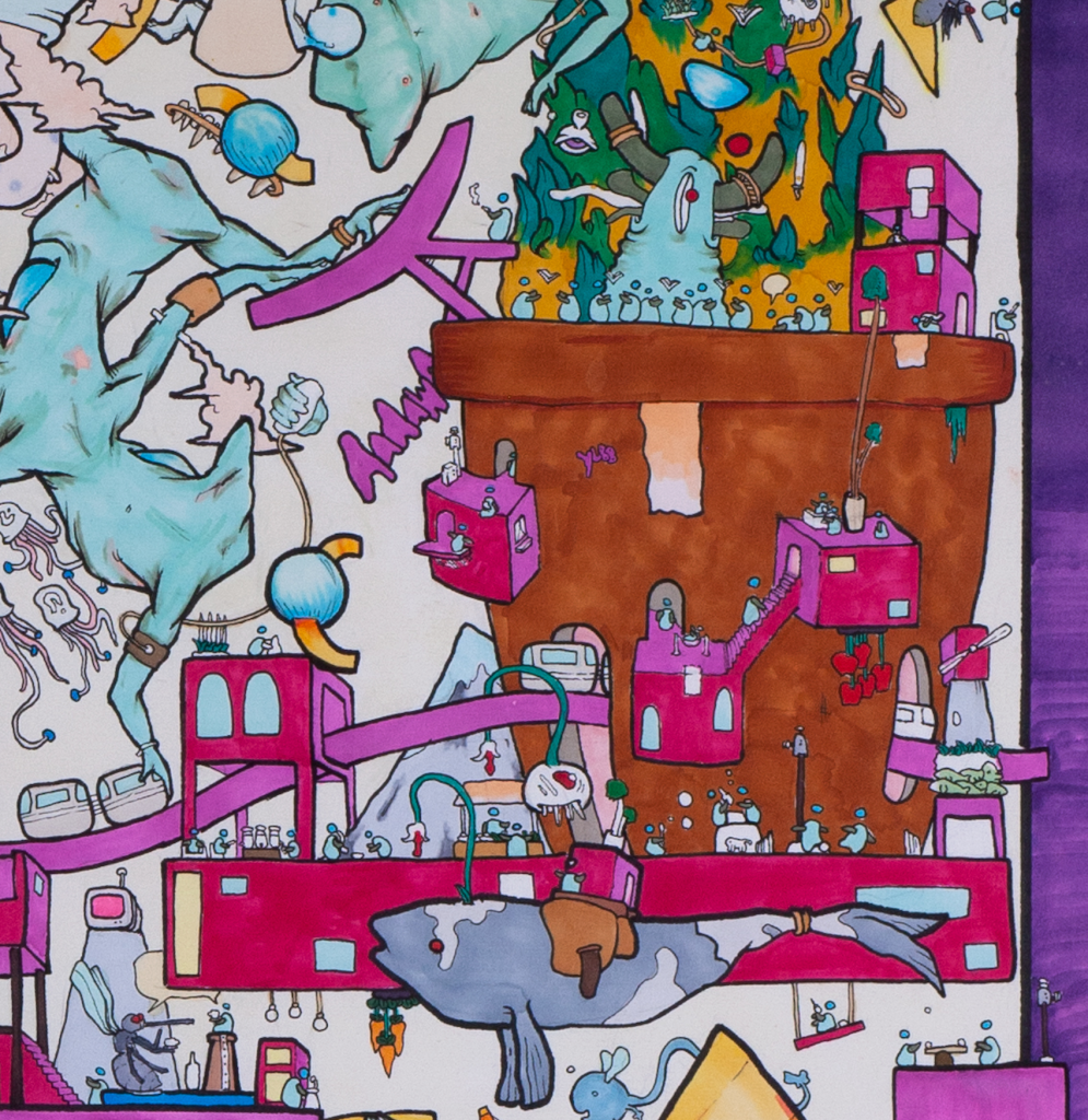 detail (center right)