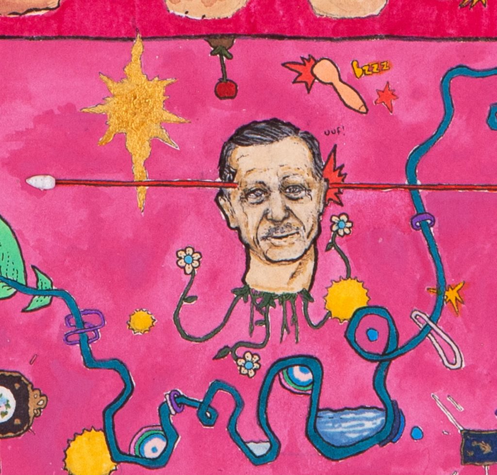 detail (bottom center)