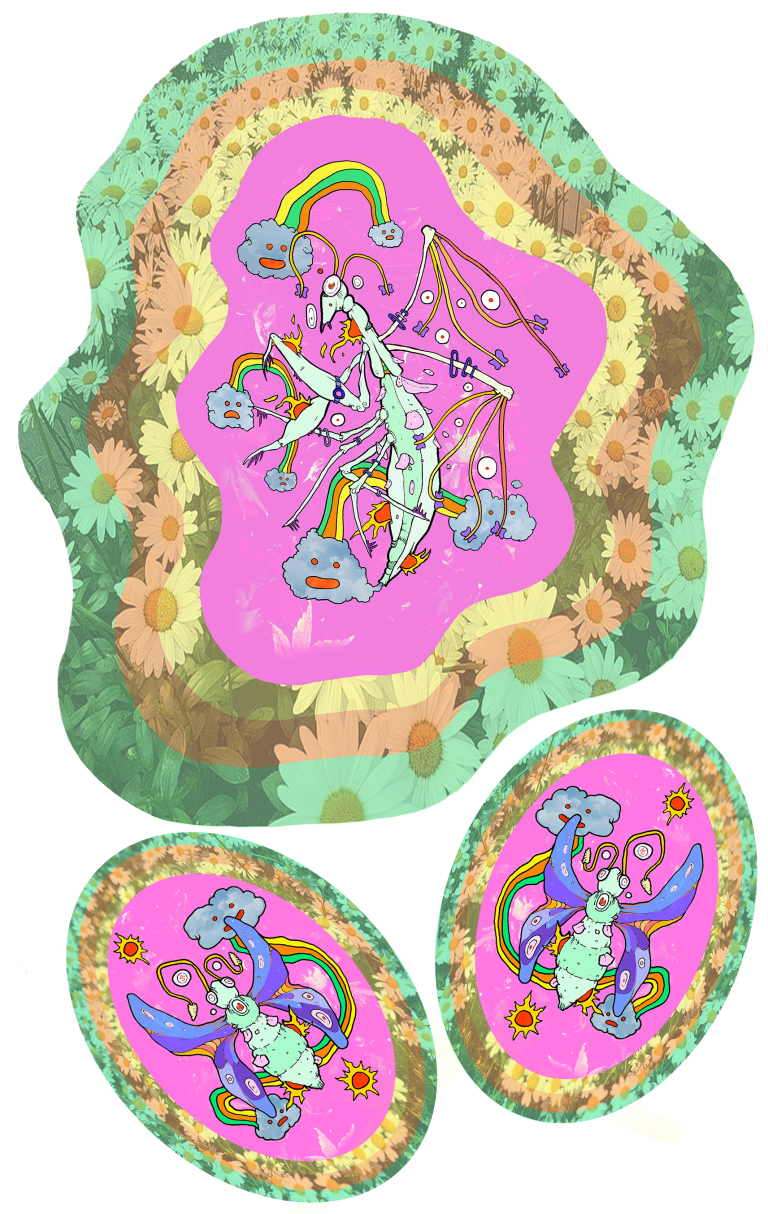 Mantis (elbow+back patch)