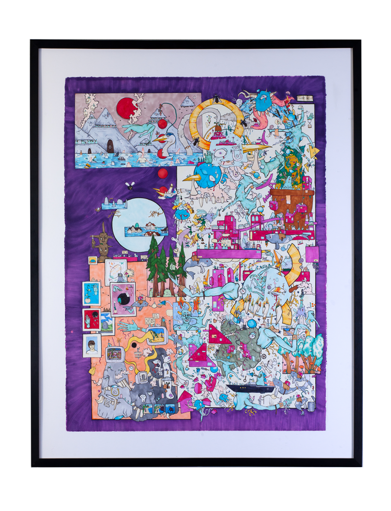 The Navigators Lift off (pt 1)

ink on paper. 22x30 inches

Ink on paper. 22x30 inches