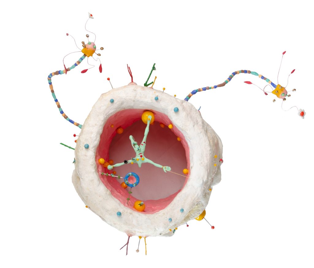 Mountain story middle interior layer